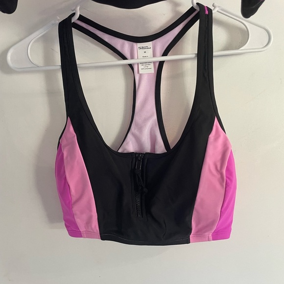 Sports Illustrated Swimsuit in Black and Pink - size medium Bikini Set - Picture 5 of 16